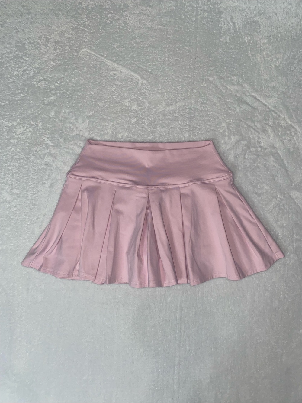 Gilly Hicks Light Pink Pleated Skater Skort